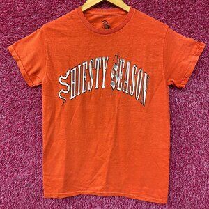 Pooh Shiesty Shiesty Season Orange Tshirt size Medium